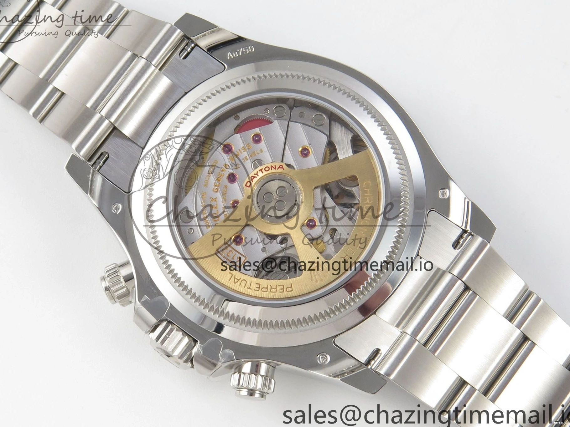 MiroTime 0316 Cozy Custom Daytona 126529 Le Mans  CLEAN 1:1 Best Edition White Dial on SS 904L Bracelet Custom Modded PPM 331